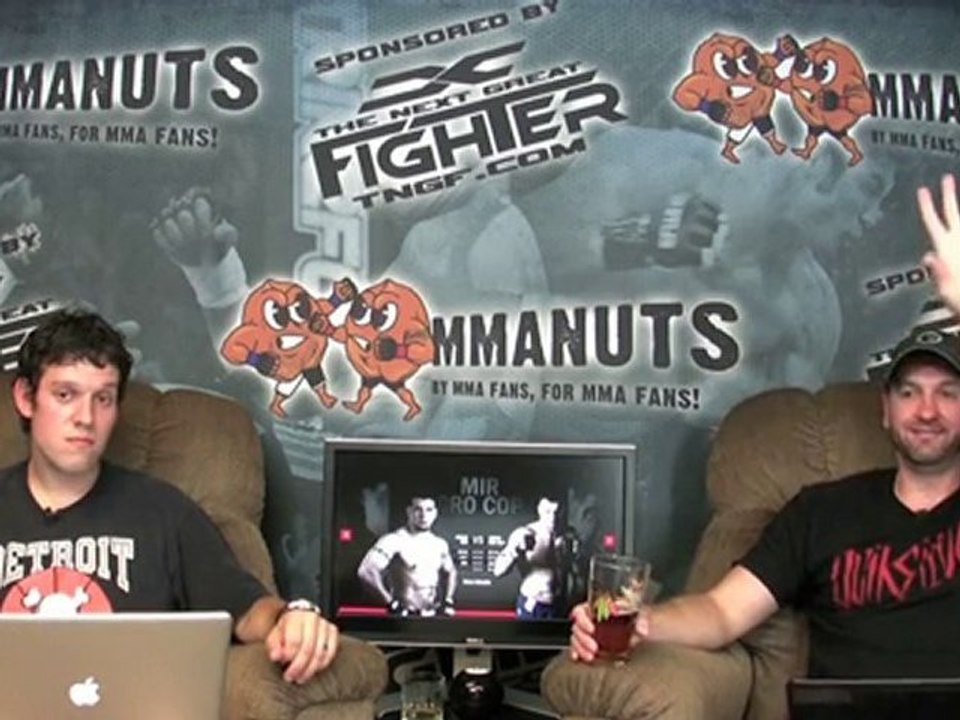 UFC 119: Mir vs Cro Cop Main Event Preview and Predictions