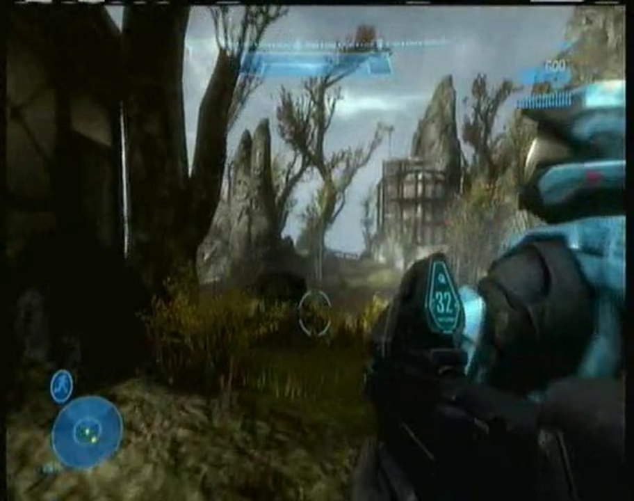 video decouverte sur halo reach xbox 360
