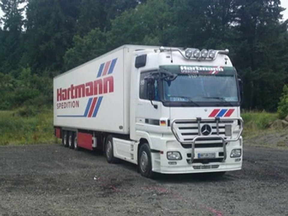 Truckertreffen nürburgring 2010