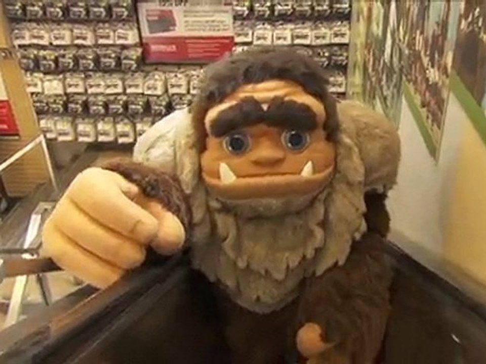 BIGFOOT TAKES MANHATTAN