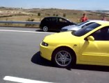 Drag Race (VW Scirocco 211 HP – Seat Leon FR 180 HP)