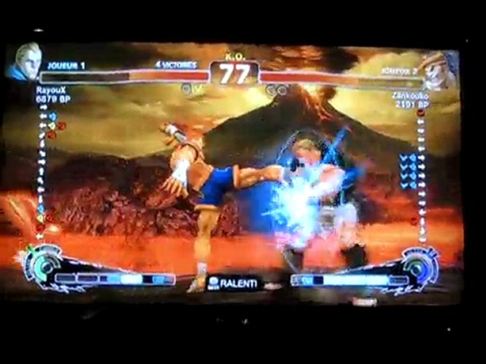 Vilca vs Rayoux match 5