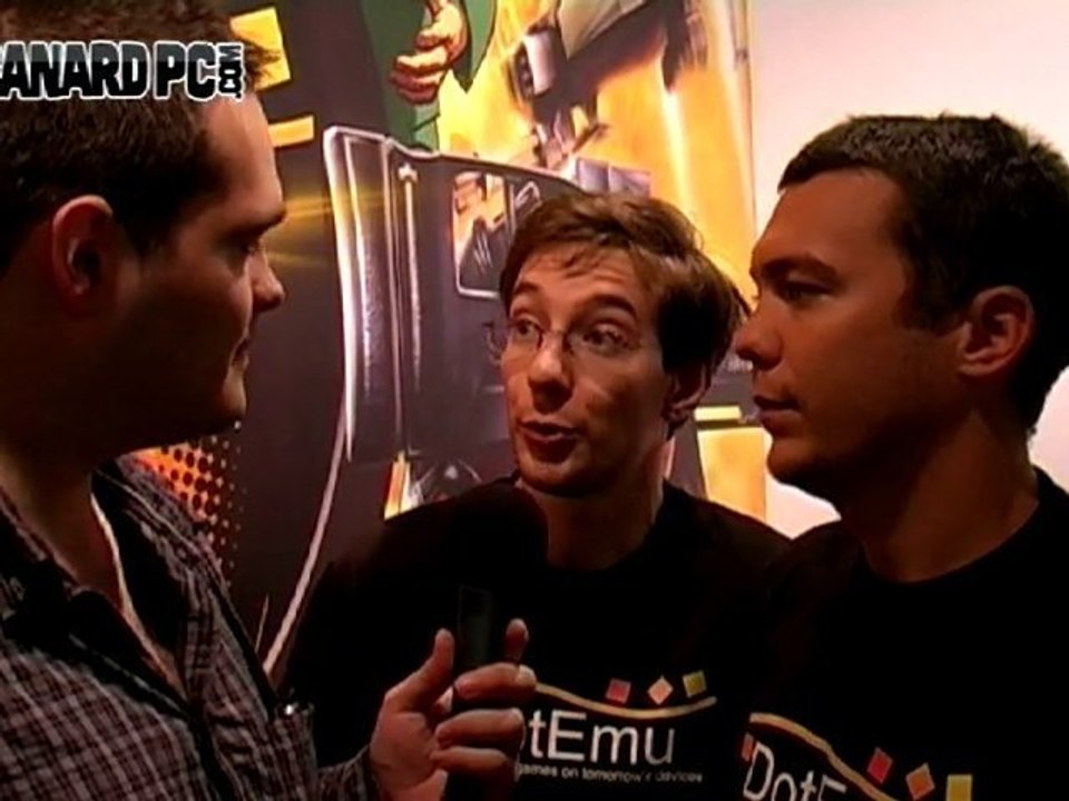 Canardpc.com au Festival du jeu vidéo 2010 - DotEmu