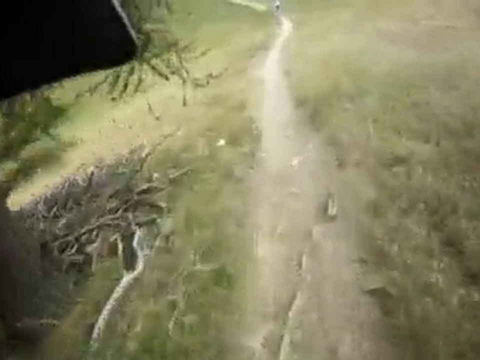 VTT Descente Gros tapy Allos Aout 2010