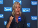 Marine Le Pen et la laicité - garante de la loi