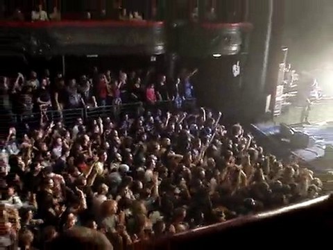 Klaxons Atlantis to interzone à La cigale (2010)