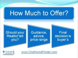 Making offers on Dayton homes for sale