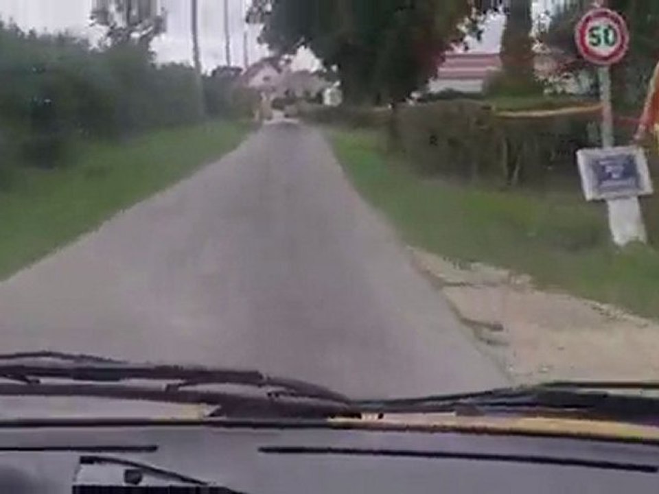 rallye de boulogne 2010   ES5   Lonfossé