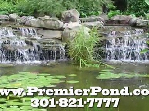 Pond Repairs Ellicott City MD