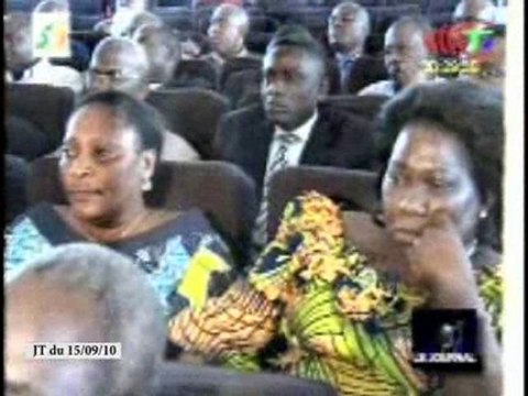 Le collectif des sénateurs élus de Brazzaville