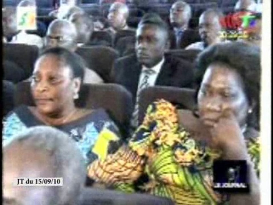 Le collectif des sénateurs élus de Brazzaville