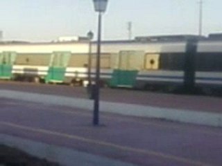 sfax train sncft expresse a la garre