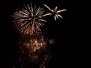 Feu d'artifice autun (71) 28 08 2010
