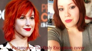 Paramore - The Only Exception cover
