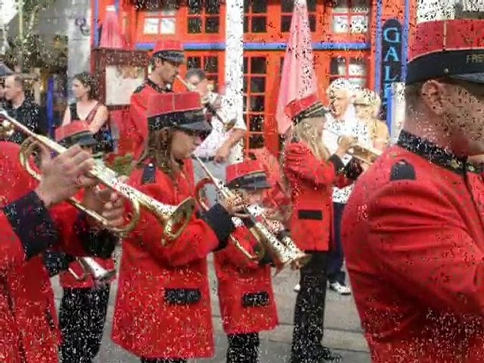 batterie fanfare freyming merlebach festival de la baule 2010