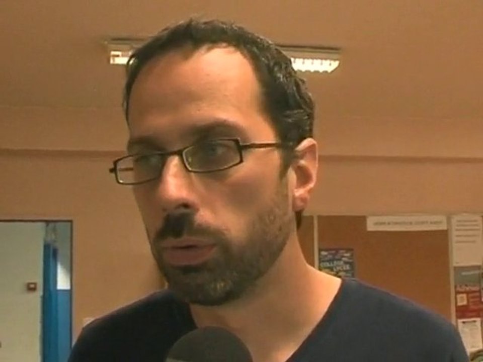 Aggression d'un prof au Collège Diderot (Nîmes)