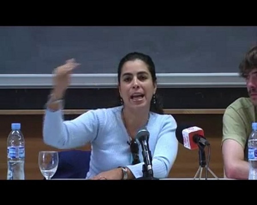 Conferencia La justicia y los DDHH en EEUU:Los Cinco (2)