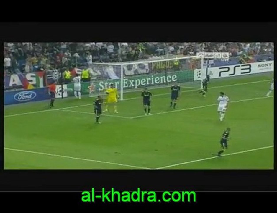 REAL 2-0 AJAX (la note aurait ètè plus elevèe)