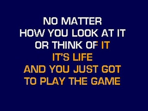 A rainy night in Georgia