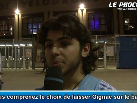 Supporters : Brandao a ses limites