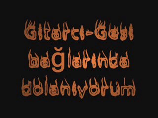 Gitarcı-Gesi Bağlarında dolanıyorum