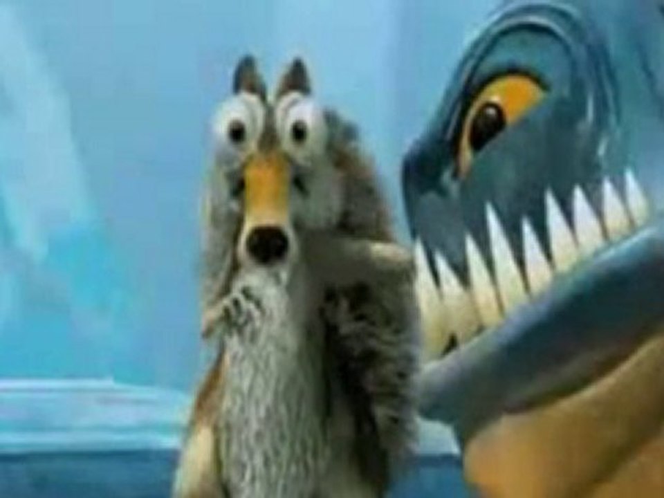 scrat with piranha - Dailymotion Video