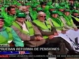 Aprueban reforma a sistema de pensiones en Francia