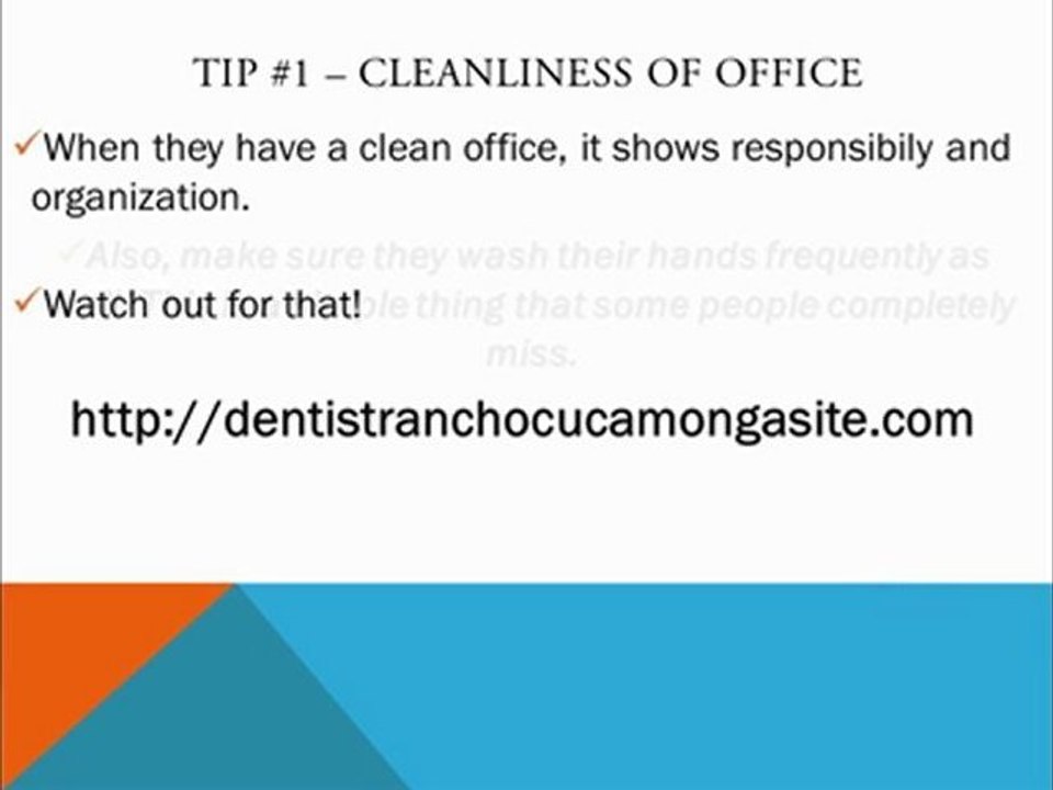 Dentist Rancho Cucamonga CA