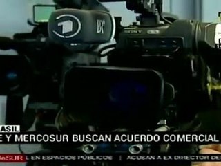 UE y Mercosur buscan acuerdo comercial