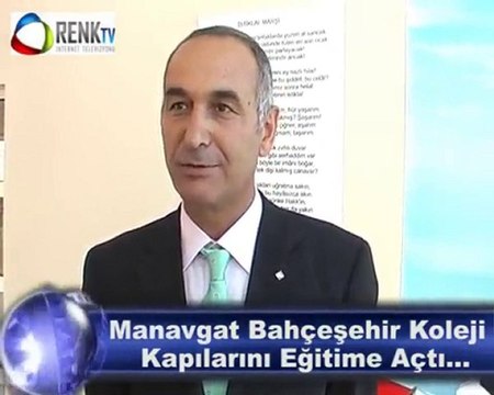 Manavgat Bahçeşehir Koleji Kapılarını Eğitime Açtı...