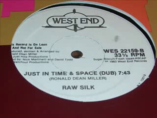 80's Boogie music - Raw Silk - Just In Time And Space 1983