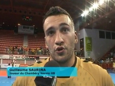 USAM Nîmes-Chambéry: Les réactions (Handball D1)