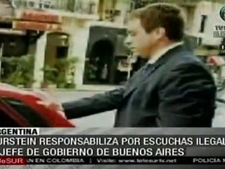 Responsabilizan a Mauricio Macri por escuchas ilegales en Ar