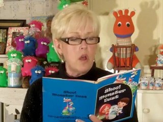 Gift set for children who are afraid of monsters