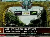 México: Bajo Estado de alerta en festejos de Bicentenario