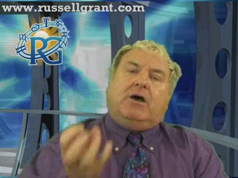 RussellGrant.com Video Horoscope Sagittarius September Thurs