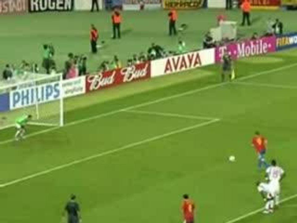 Espagne 3-Tunisie 1