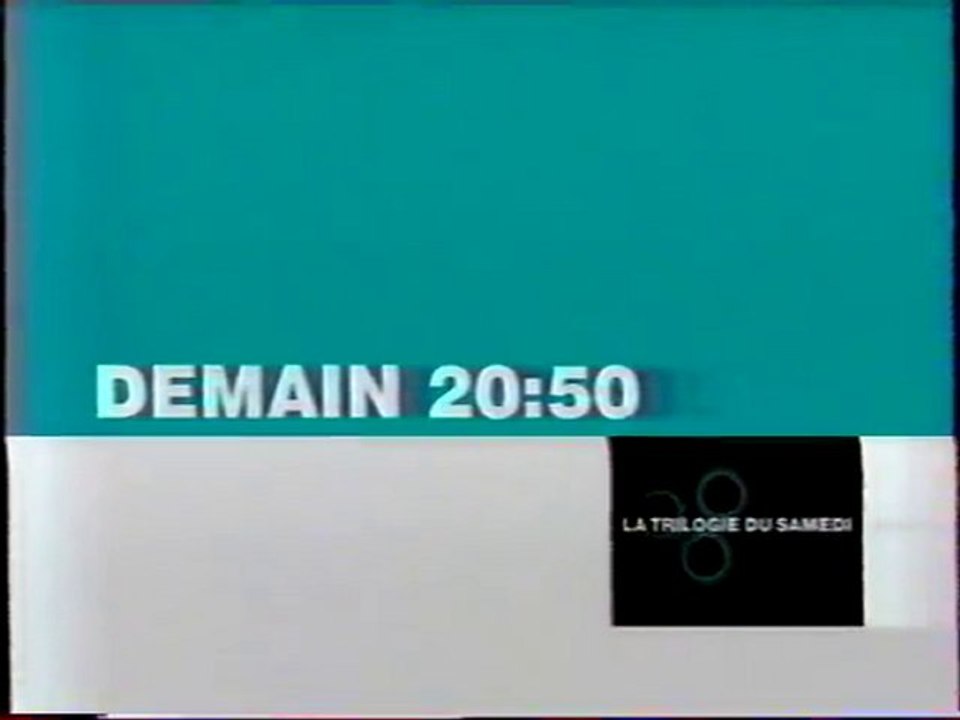 Bande Annonce De La Série Le Caméléon 11 septembre 1998 M6