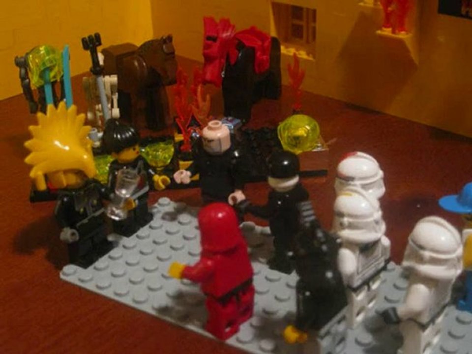 Beowulf Lego