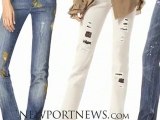 Newport News and Marie Claire: Fall 2010 Top Denim Trends