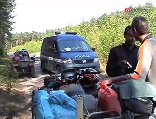 Quadami przez Polskę