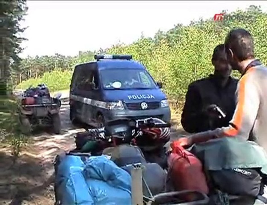 Quadami przez Polskę