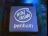 Publicité Intel Inside Pentium Processor 1994