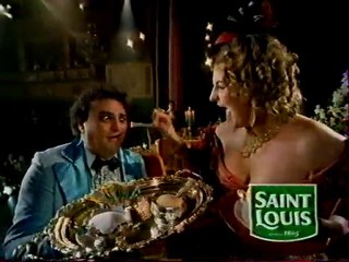 Publicité Sucre Saint Louis 2001