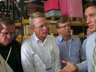 Usine de décolletage FCMP à Saint-Pierre-en-Faucigny