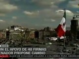Senadores buscan cambiar el nombre oficial de México