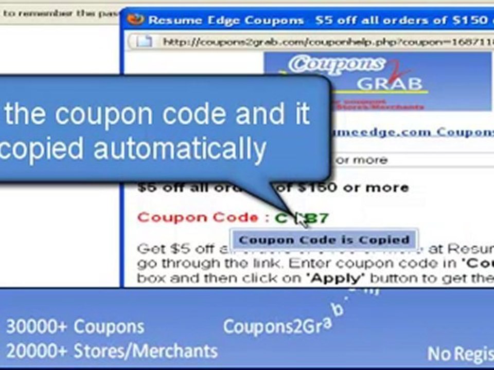 Resume Edge Discount Coupons-Coupons2grab