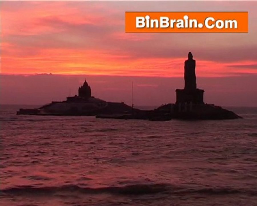 Sunset in Kayakumari