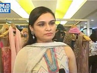 Padmini at Gayatri Khannas new collection 2010