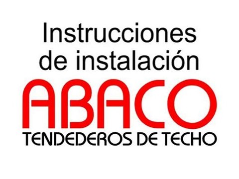 Armado e instalacion de tendedero colgante Abaco